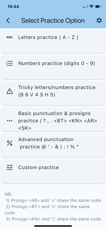 Practice