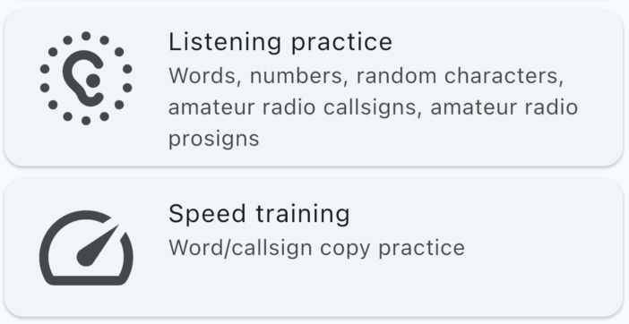 audio training